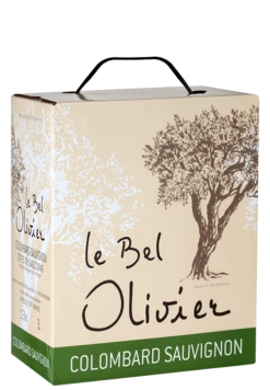 Le Bel Olivier Colombard & Sauvignon Bag-in-Box - 3,0 L