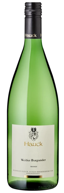 HAUCK Weißer Burgunder Trocken Liter