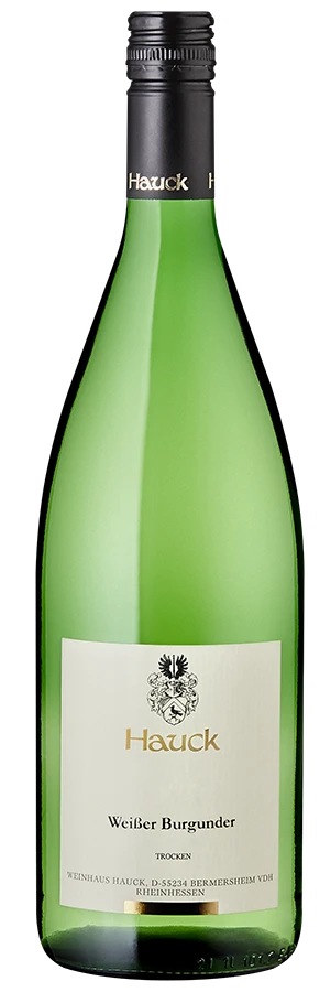 HAUCK Weißer Burgunder Trocken Liter 3 HAUCK Weißer Burgunder Trocken Liter