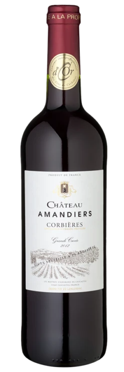 Château Amandiers Grand Cuvée Corbières