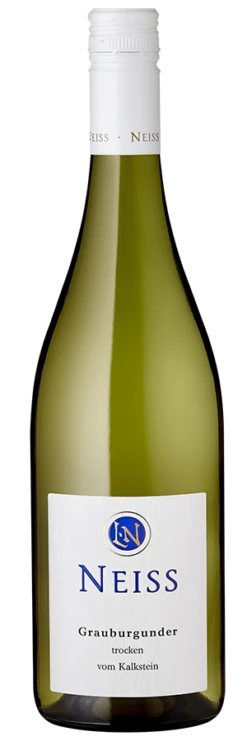 Grauburgunder Trocken Vom Kalkstein