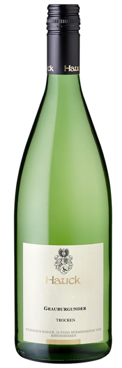HAUCK Grauer Burgunder Trocken Liter