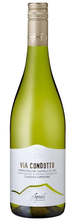 Via Condotto Verdicchio Dei Castelli Di Jesi