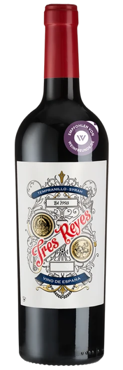 Tres Reyes Tempranillo-Syrah
