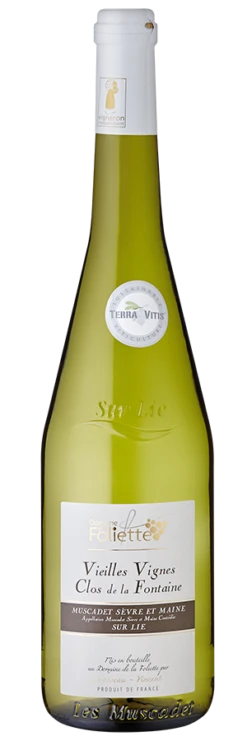 Vieilles Vignes Clos De La Fontaine Muscadet Sévre Et Maine