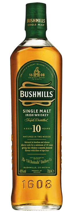 Bushmills Single Malt 10 Jahre