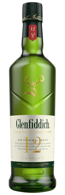 Glenfiddich Malt 12 Jahre