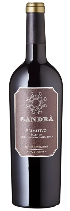Sandrà Primitivo Salento
