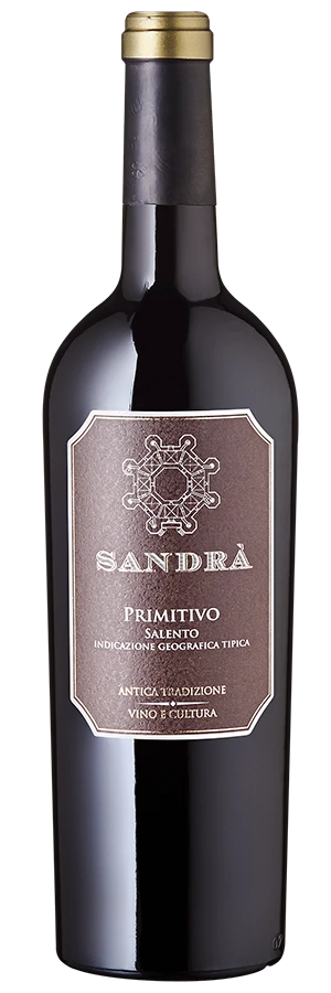 Sandrà Primitivo Salento 3 Sandrà Primitivo Salento