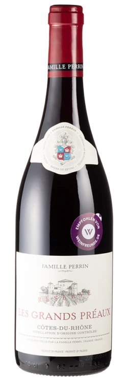 Les Grands Préaux Côtes-du-Rhône Réserve