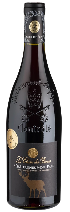 Châteauneuf-du-Pape La Chasse Des Princes 3 Châteauneuf-du-Pape La Chasse Des Princes