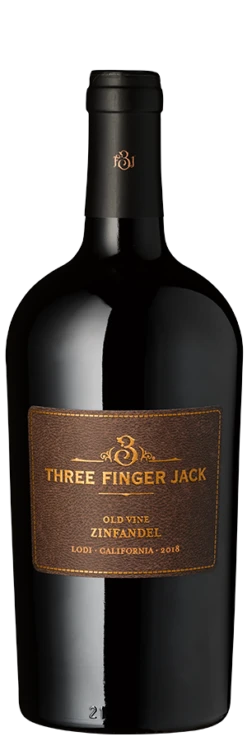 3 Finger Jack Old Vine Zinfandel