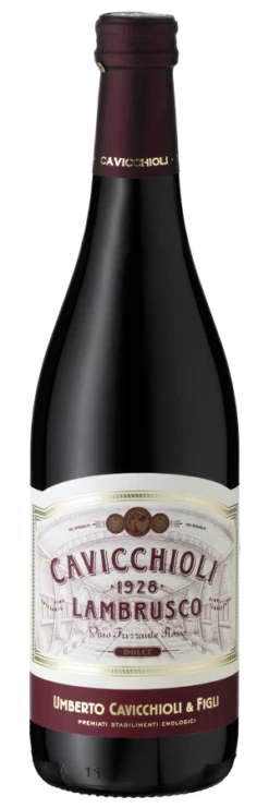 Vino Frizzante Rosso Dolce Lambrusco