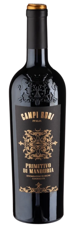 Campi Rudi Primitivo Di Manduria