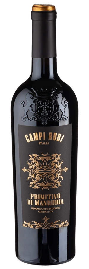 Campi Rudi Primitivo Di Manduria 3 Campi Rudi Primitivo Di Manduria