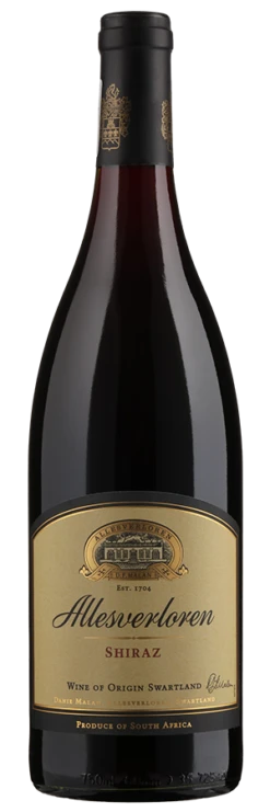 Allesverloren Shiraz