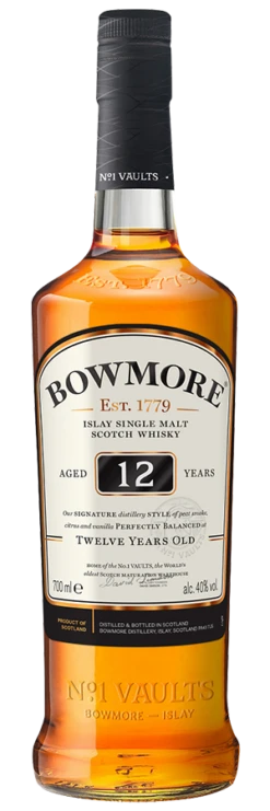 Bowmore Islay Single Malt Scotch Whisky 12 Jahre