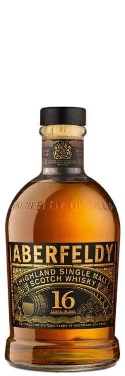 Aberfeldy Single Malt Scotch Whisky 16 Jahre