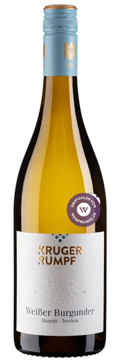 Weißer Burgunder Quarzit Trocken