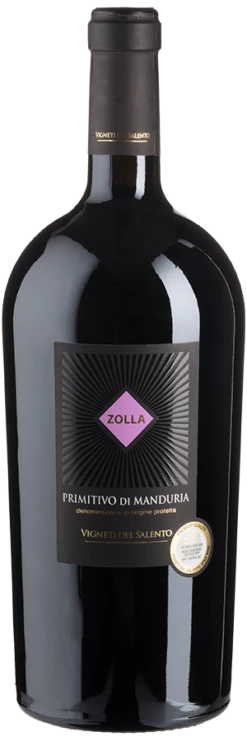 Zolla Primitivo Di Manduria - 1,5 L-Magnum