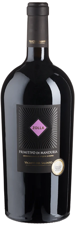 Zolla Primitivo Di Manduria - 1,5 L-Magnum 3 Zolla Primitivo Di Manduria - 1,5 L-Magnum