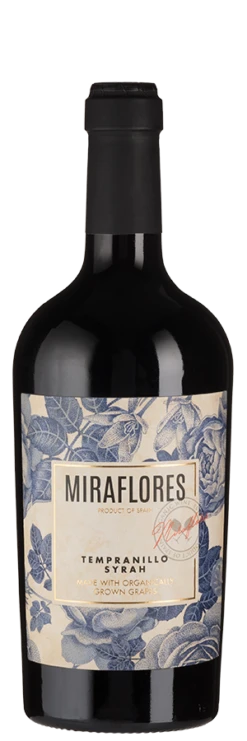 Miraflores Tempranillo-Syrah (Bio)