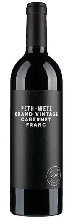 Cabernet Franc Grand Vintage