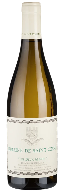 Les Deux Albion Blanc