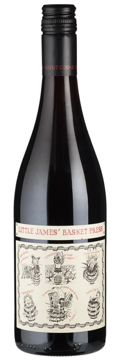 Little James’ Basket Press Rouge