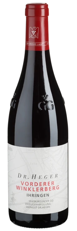 Ihringer Vorderer Winklerberg Spätburgunder Großes Gewächs Trocken