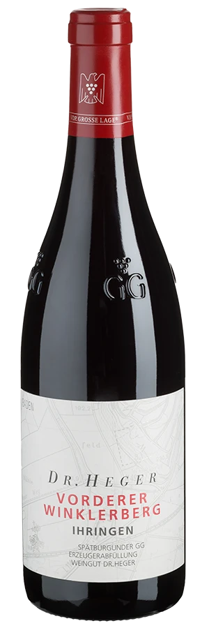 Ihringer Vorderer Winklerberg Spätburgunder Großes Gewächs Trocken 3 Ihringer Vorderer Winklerberg Spätburgunder Großes Gewächs Trocken