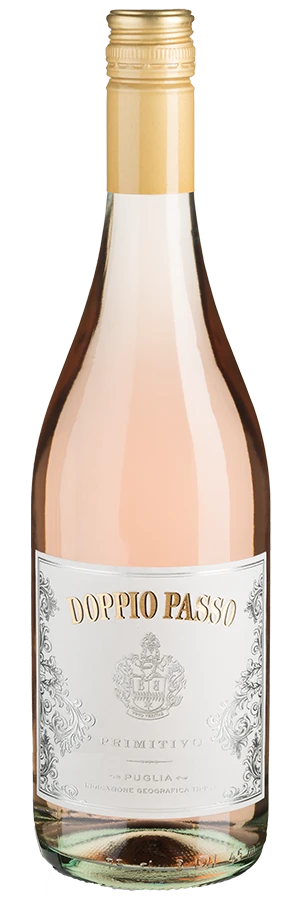 Doppio Passo Primitivo Rosato Puglia 3 Doppio Passo Primitivo Rosato Puglia