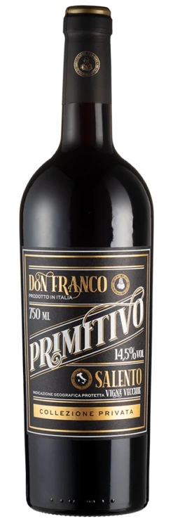 Primitivo Salento Vigne Vecchie Don Franco