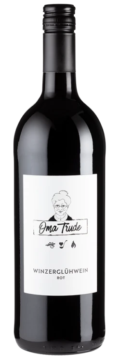 Oma Trude Winzerglühwein Rot