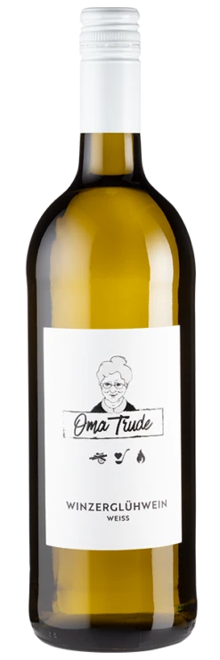 Oma Trude Winzerglühwein Weiß