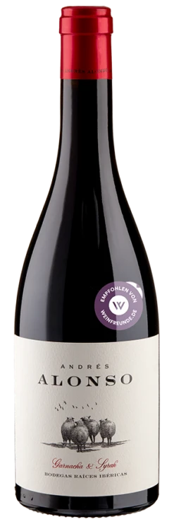 Andrés Alonso Garnacha Syrah