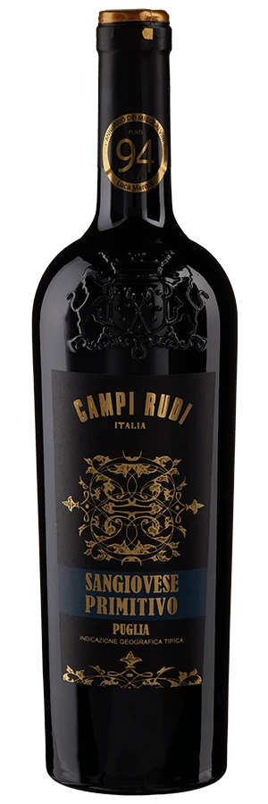 Campi Rudi Sangiovese Primitivo 3 Campi Rudi Sangiovese Primitivo