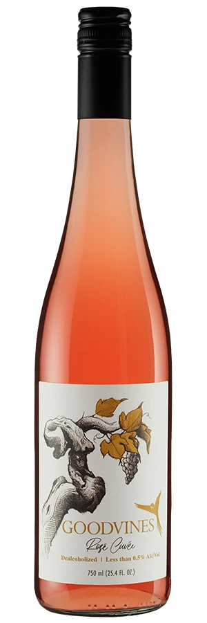 Rosé Cuveé Alkoholfrei 3 Rosé Cuveé Alkoholfrei