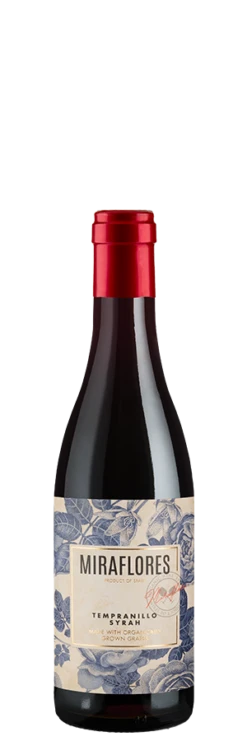 Miraflores Tempranillo-Syrah (Bio) - 0,375 L