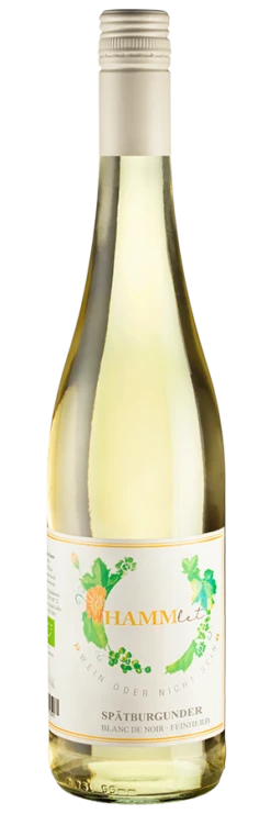 Hammlet Blanc De Noirs Feinherb (Bio)
