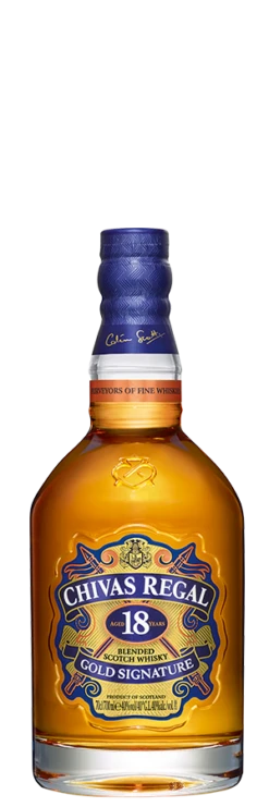 Chivas Regal Blended Scotch Whisky 18 Jahre