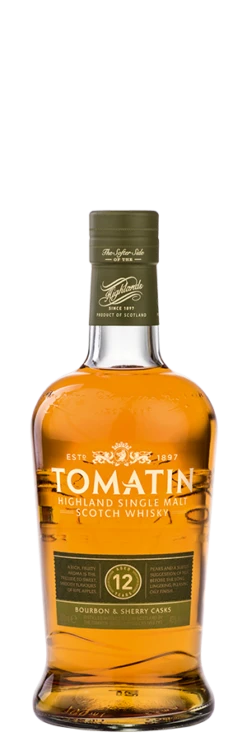 Tomatin Highland Single Malt Scotch Whisky 12 Jahre