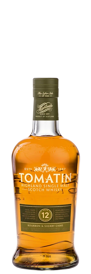 Tomatin Highland Single Malt Scotch Whisky 12 Jahre 3 Tomatin Highland Single Malt Scotch Whisky 12 Jahre