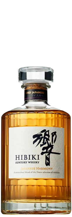 Suntory Hibiki Japanese Harmony Blended Whisky