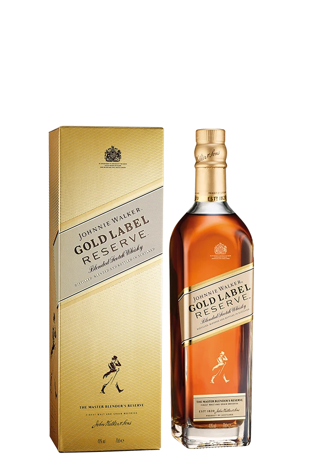Johnnie Walker Gold Label Reserve Blended Scotch Whisky 3 Johnnie Walker Gold Label Reserve Blended Scotch Whisky