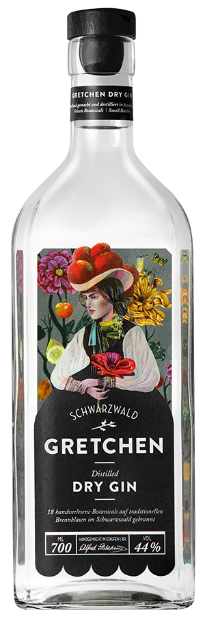Gretchen Dry Gin 3 Gretchen Dry Gin
