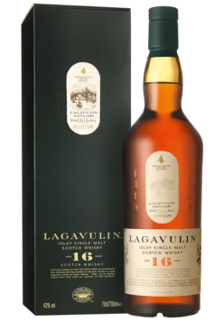 Lagavulin Islay Single Malt Scotch Whisky 16 Jahre
