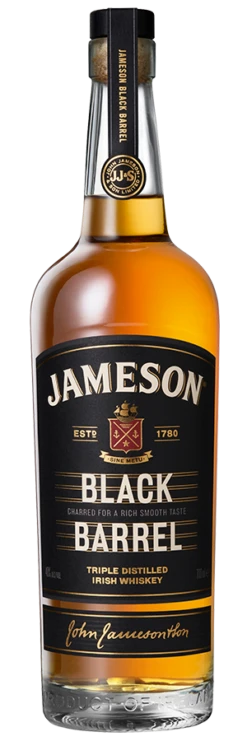 Jameson Black Barrel Irish Whiskey