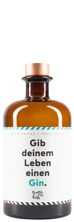 Gib Deinem Leben Einen Gin