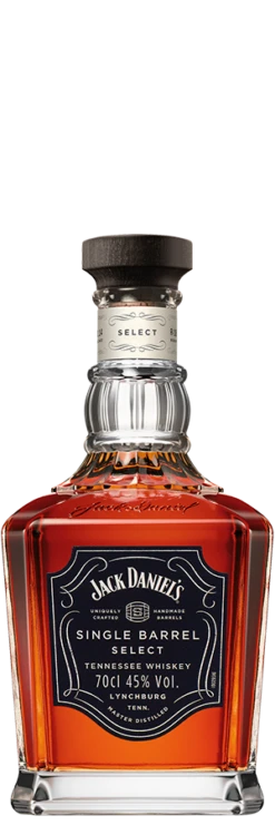 Jack Daniel’s Single Barrel Select Tennessee Whiskey